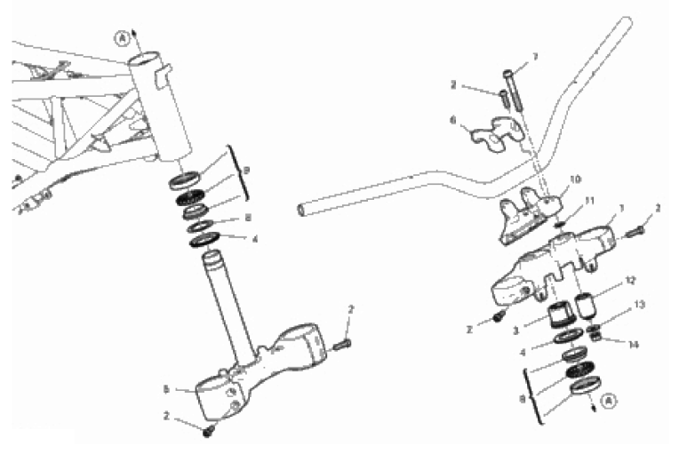 STEERING ASSEMBLY 