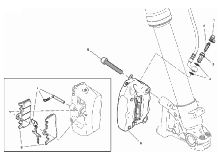 FRONT BRAKE SYSTEM 