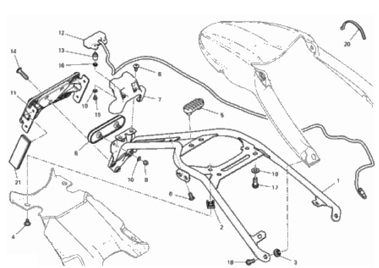 PLATE HOLDER 