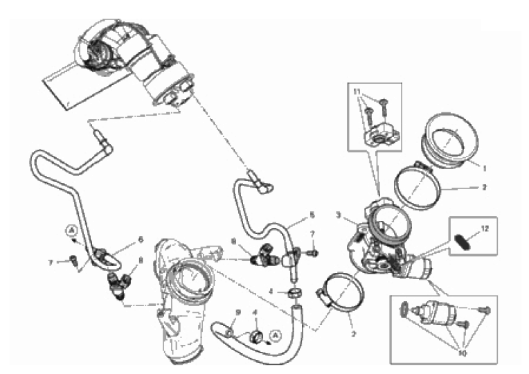 THROTTLE BODY 