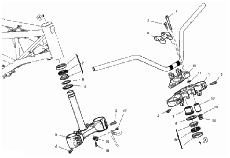 STEERING ASSEMBLY 