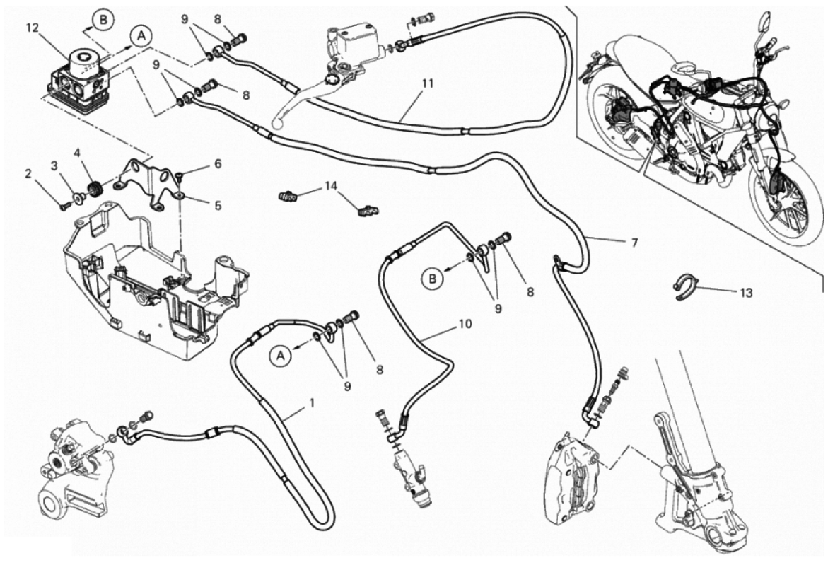 BRAKING SYSTEM ABS 