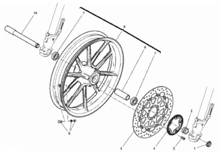 FRONT WHEEL 