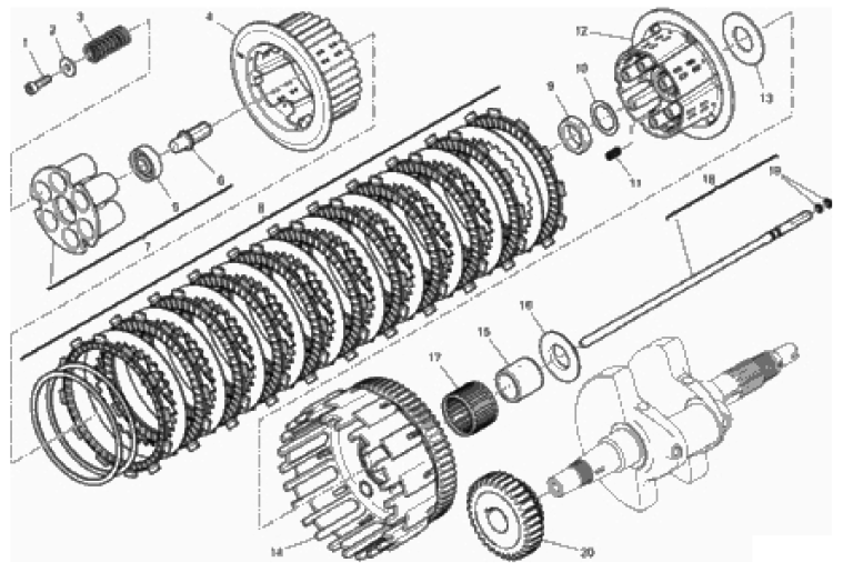 CLUTCH (APTC) 