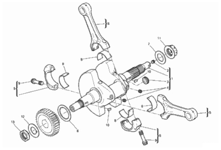 CONNECTING RODS 