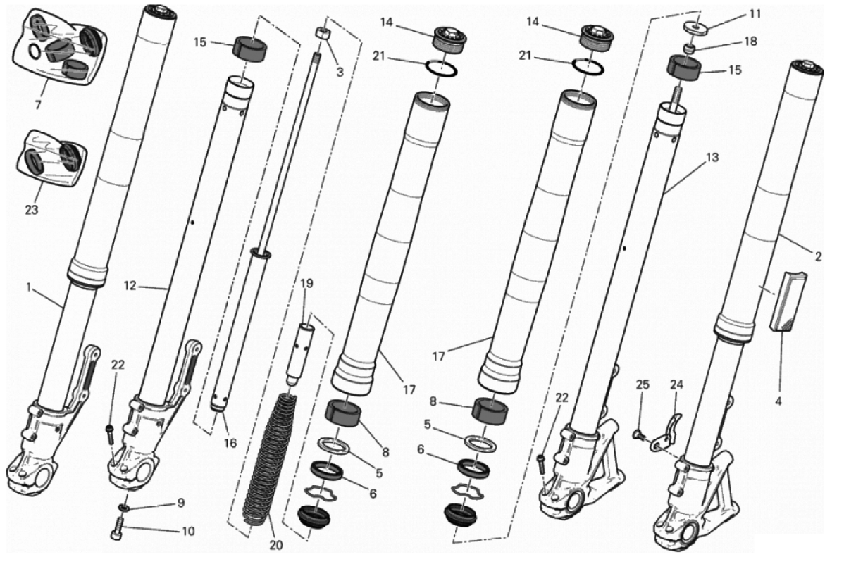 FRONT FORK 