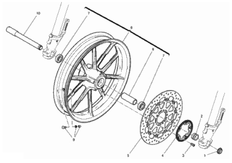 FRONT WHEEL 