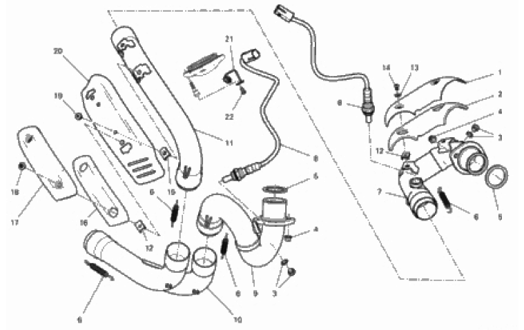 EXHAUSRT PIPE ASSY 