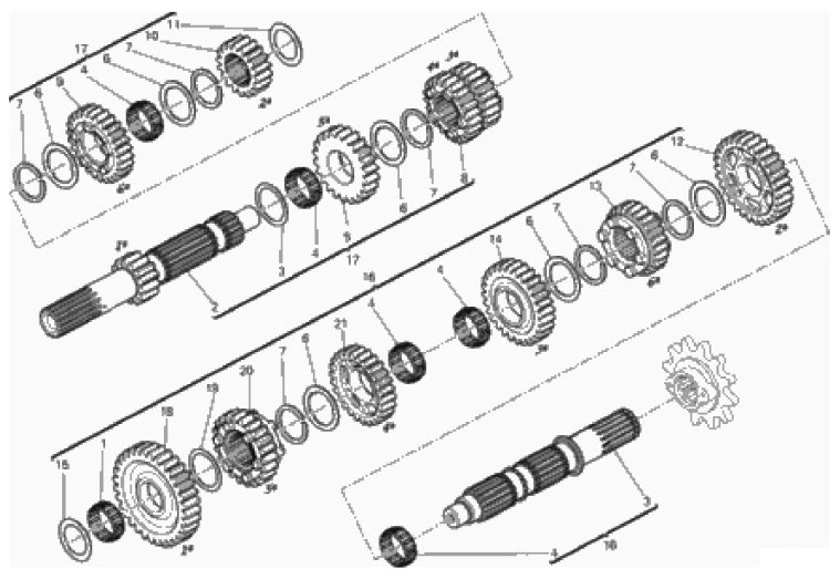 GEAR BOX 