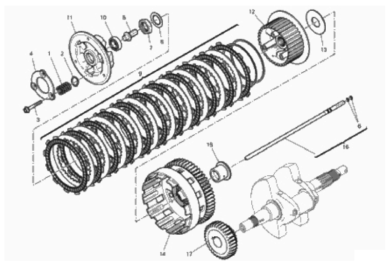 CLUTCH (FCC) 