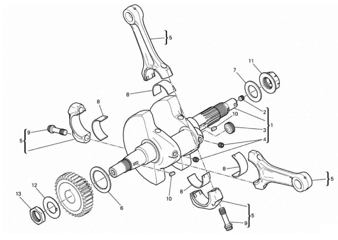 CONNECTING RODS 