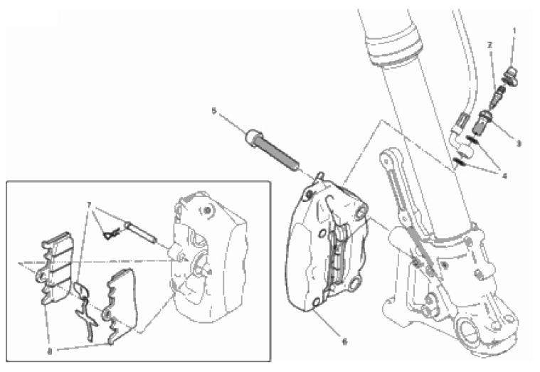 FRONT BRAKE SYSTEM 