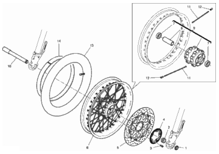 FRONT WHEEL 