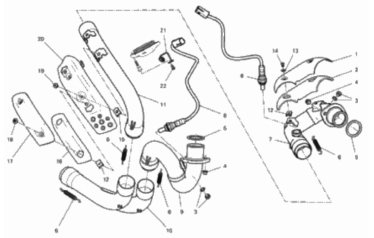 EXHAUSRT PIPE ASSY 