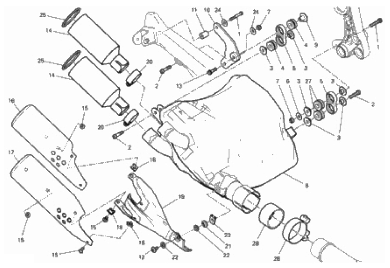 EXHAUST SILENCER 