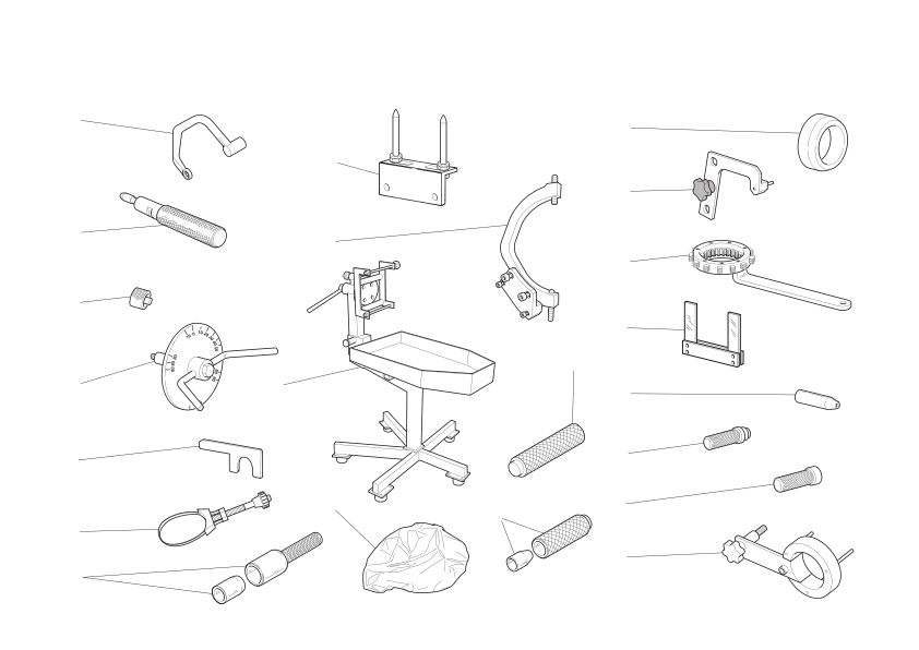 Workshop service tools