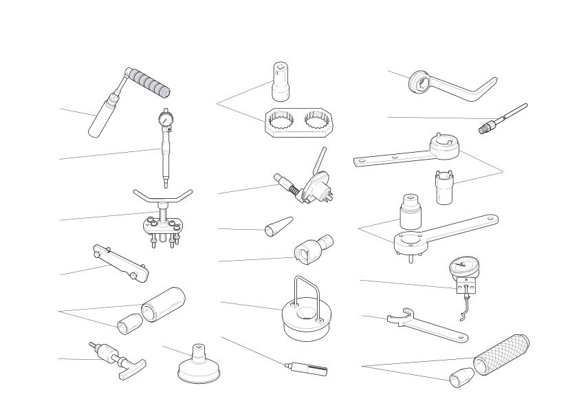 Workshop service tools