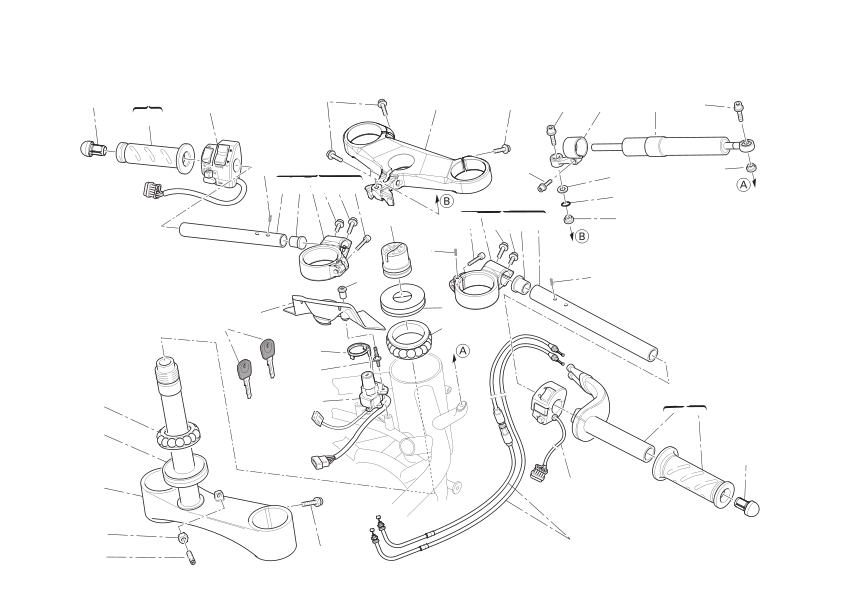 Handlebars - shock-absorber