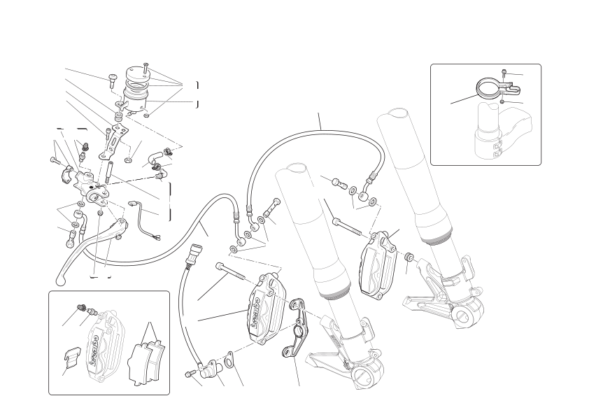 Front brake