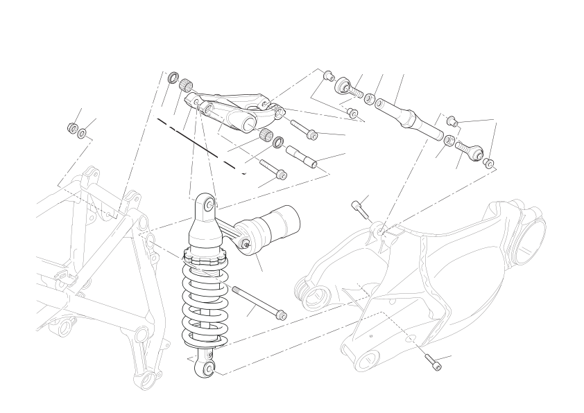 Rear suspension
