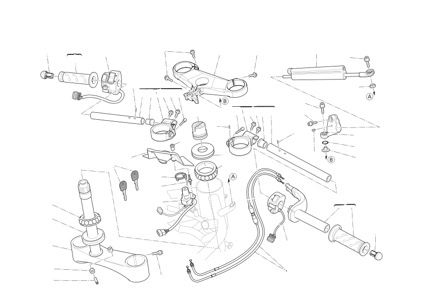 Handlebars - shock-absorber