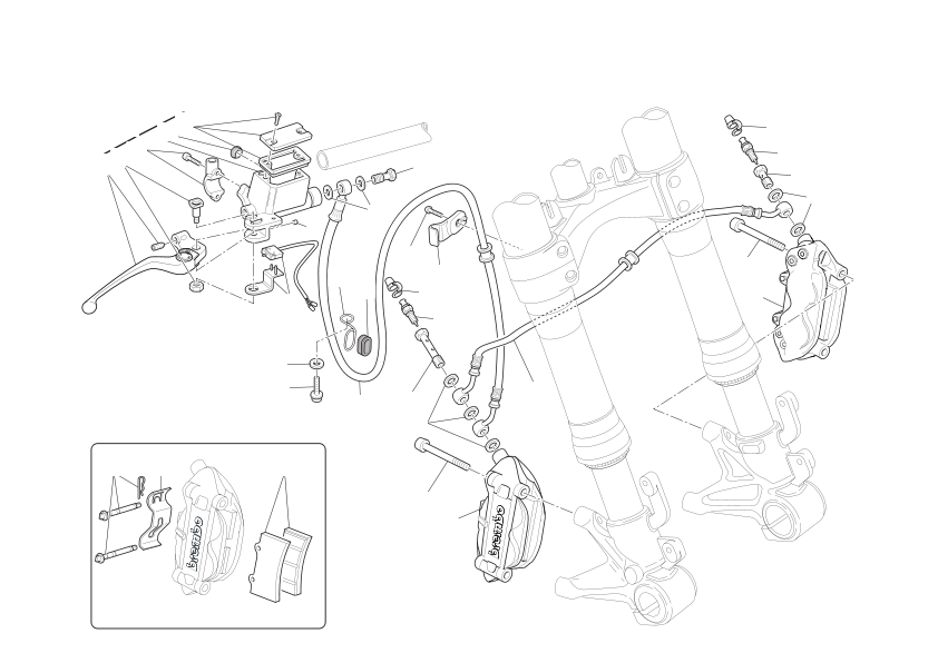 Front brake