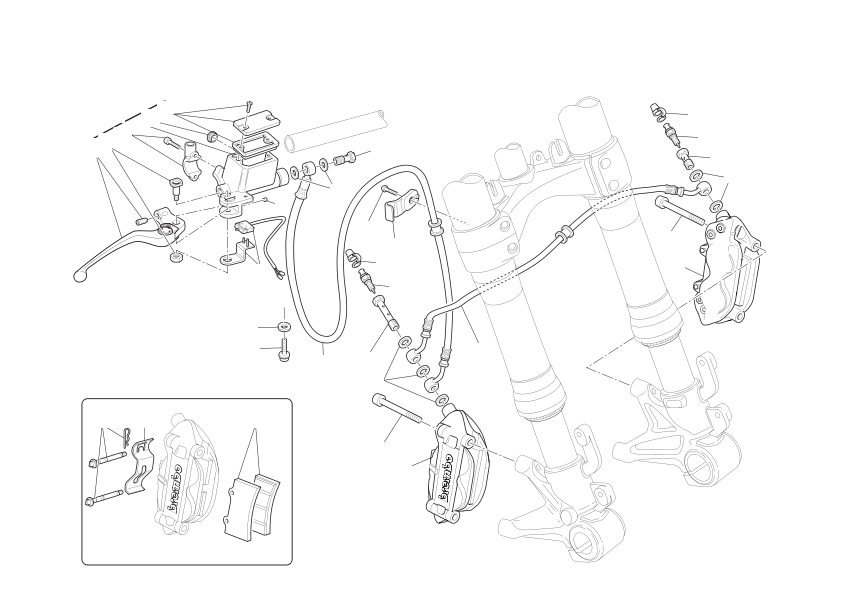 Front brake