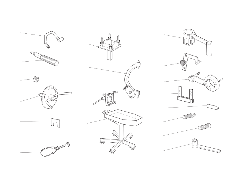 Workshop service tools