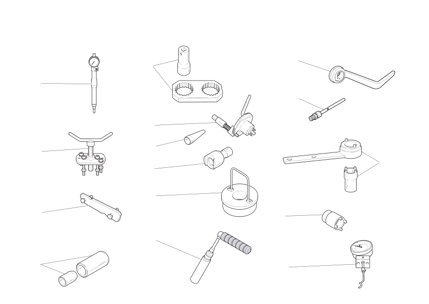 Workshop service tools