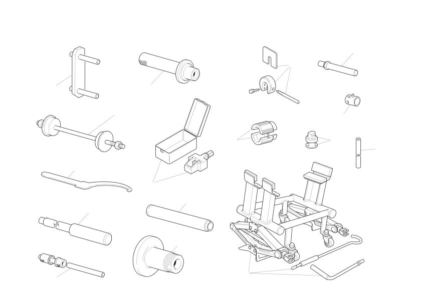 Workshop service tools