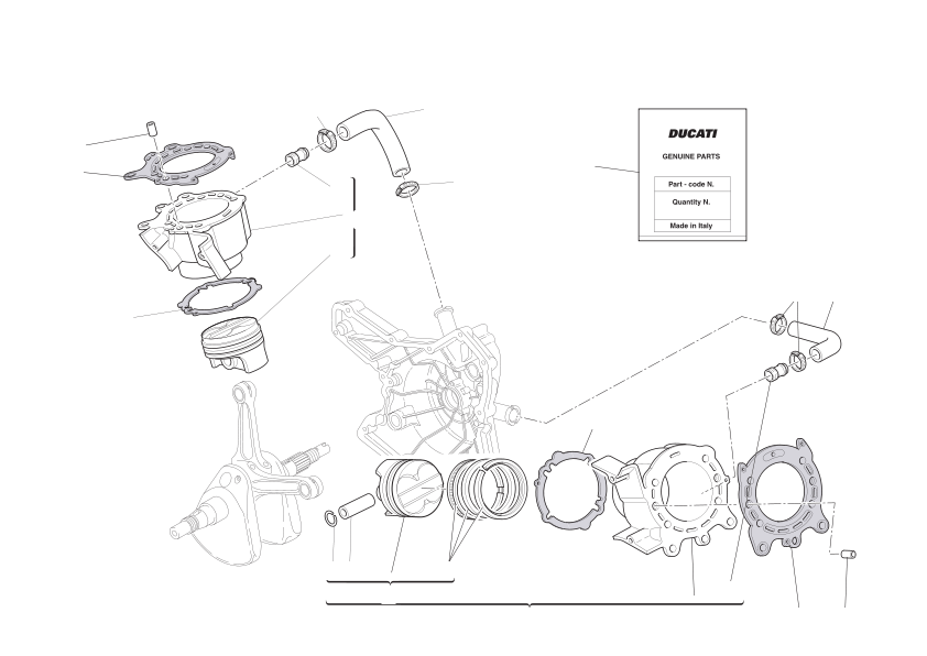 Cylinders - pistons