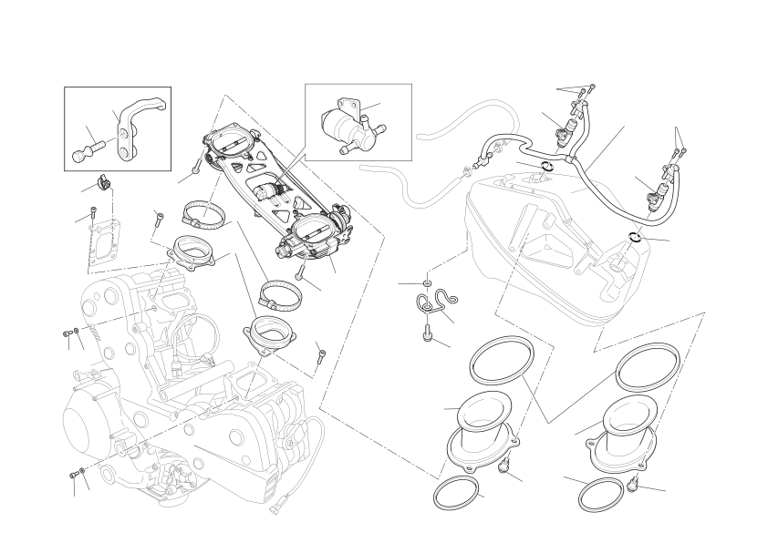 Throttle body