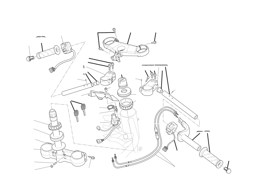 Handlebars and controls