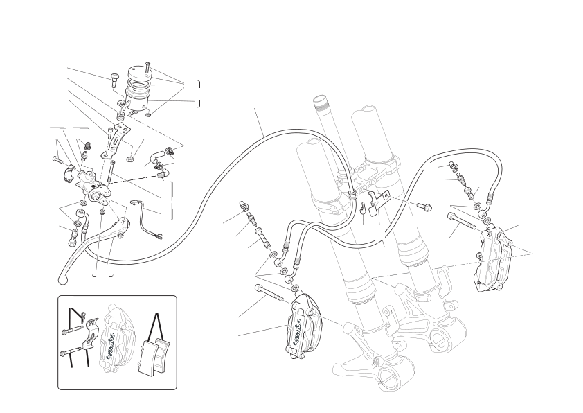 Front brake