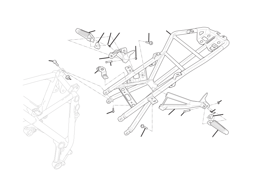 Rear subframe