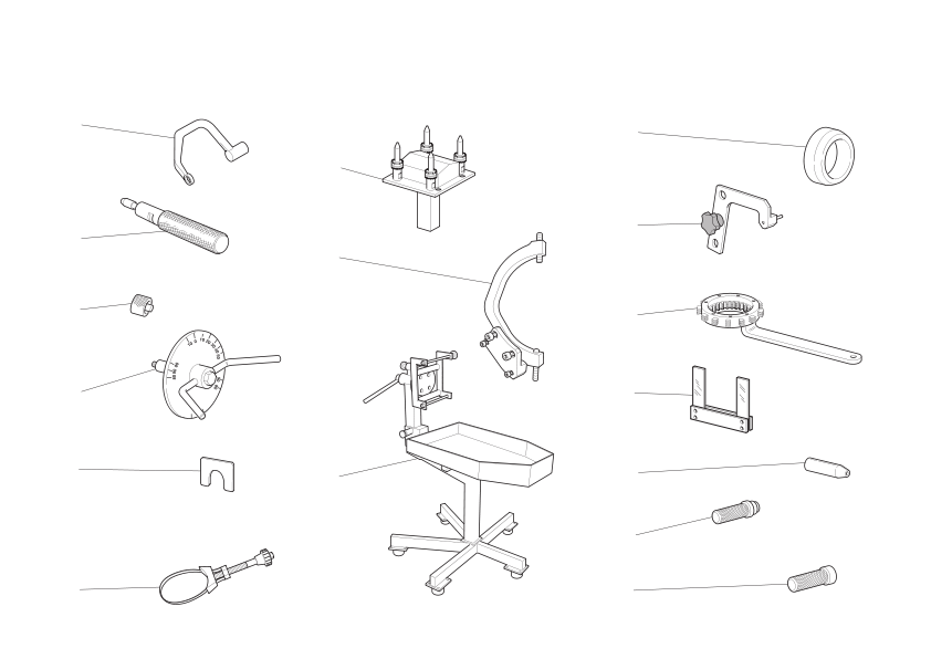 Workshop service tools