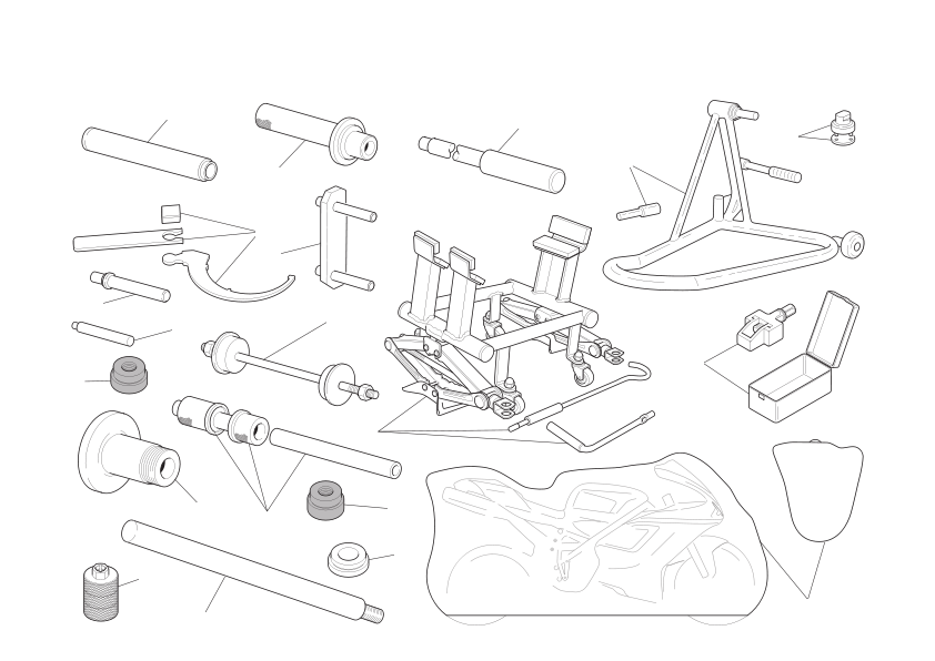 Workshop service tools