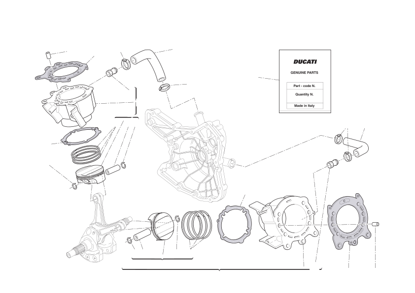 Cylinders - pistons