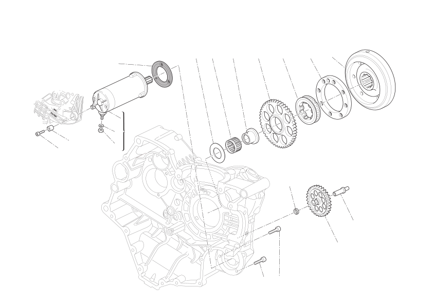 Electric starting and ignition