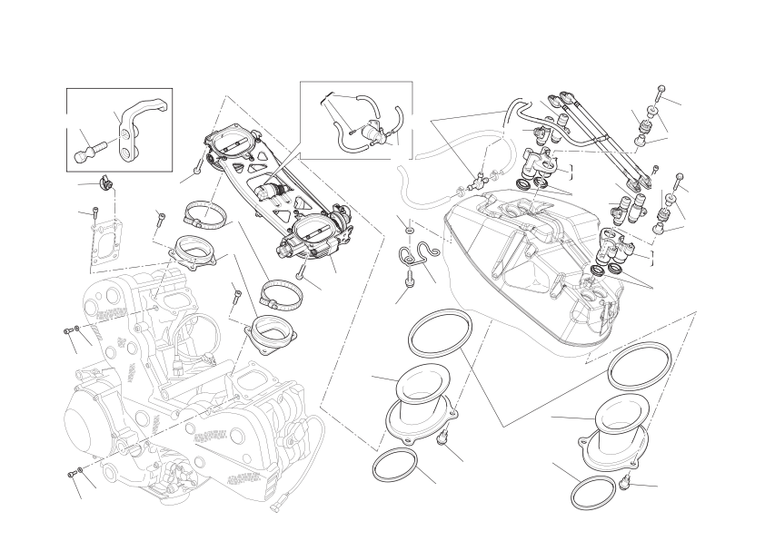 Throttle body