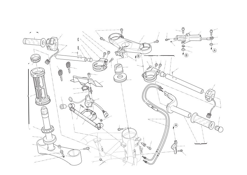 Handlebars - shock-absorber