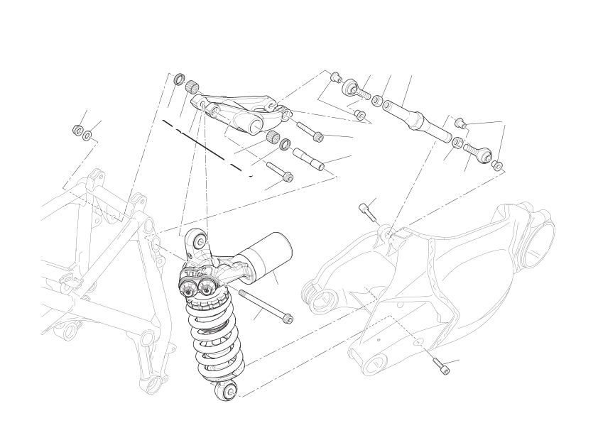Rear suspension