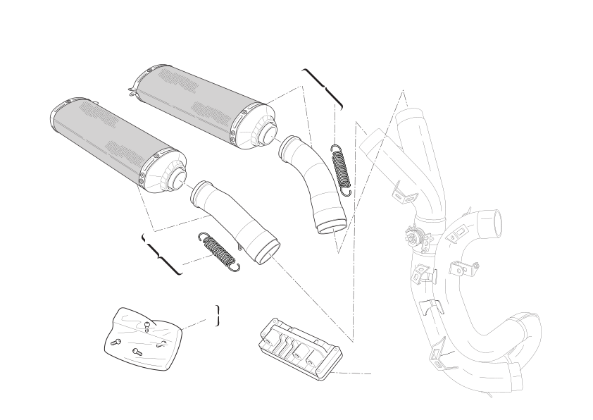 Silencer kit