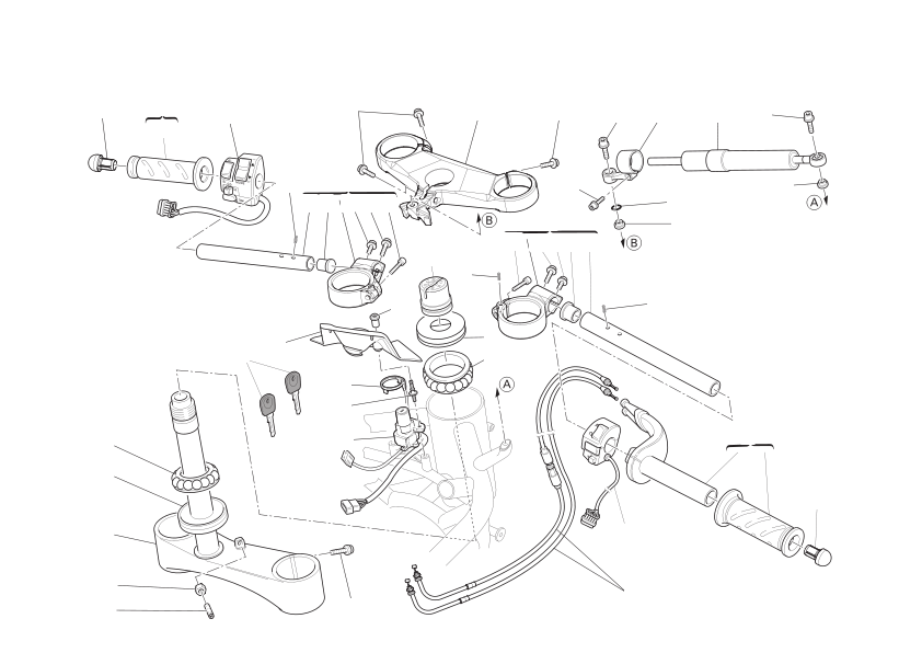 Handlebars - shock-absorber
