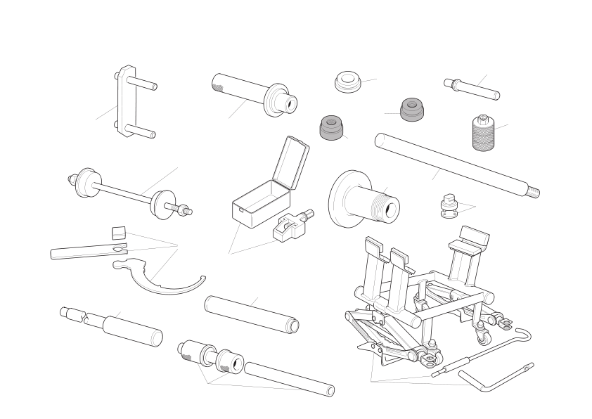 Workshop service tools