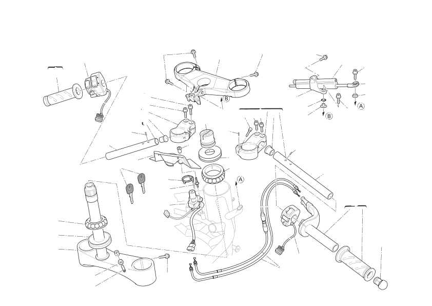 Handlebars - shock-absorber