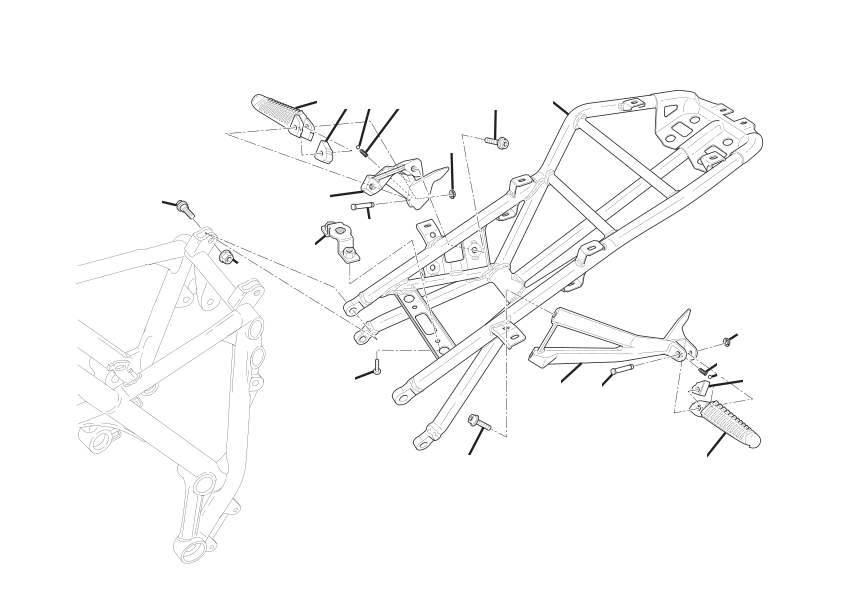 Rear subframe