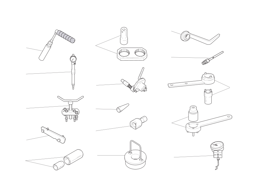 Workshop service tools