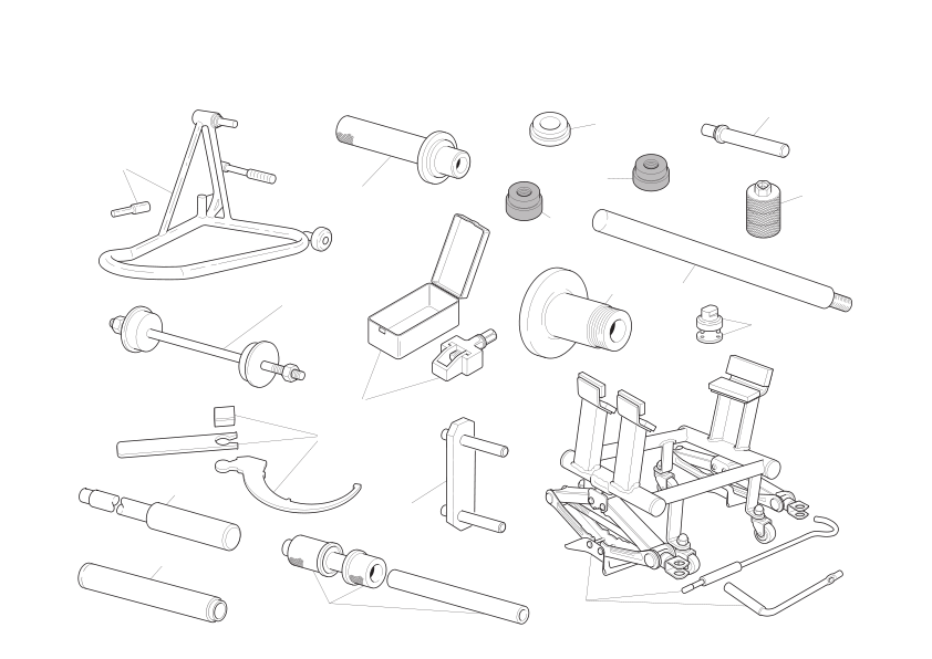 Workshop service tools