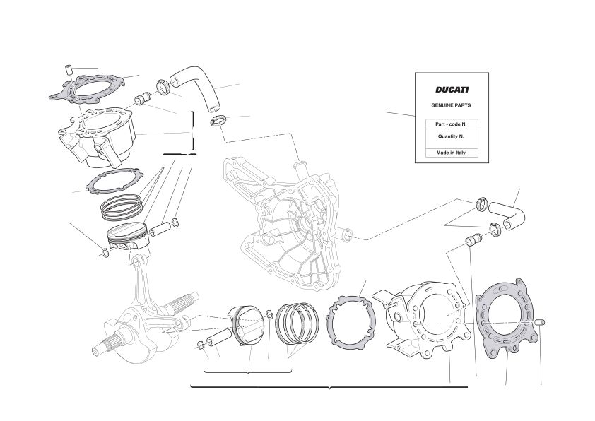 Cylinders - pistons